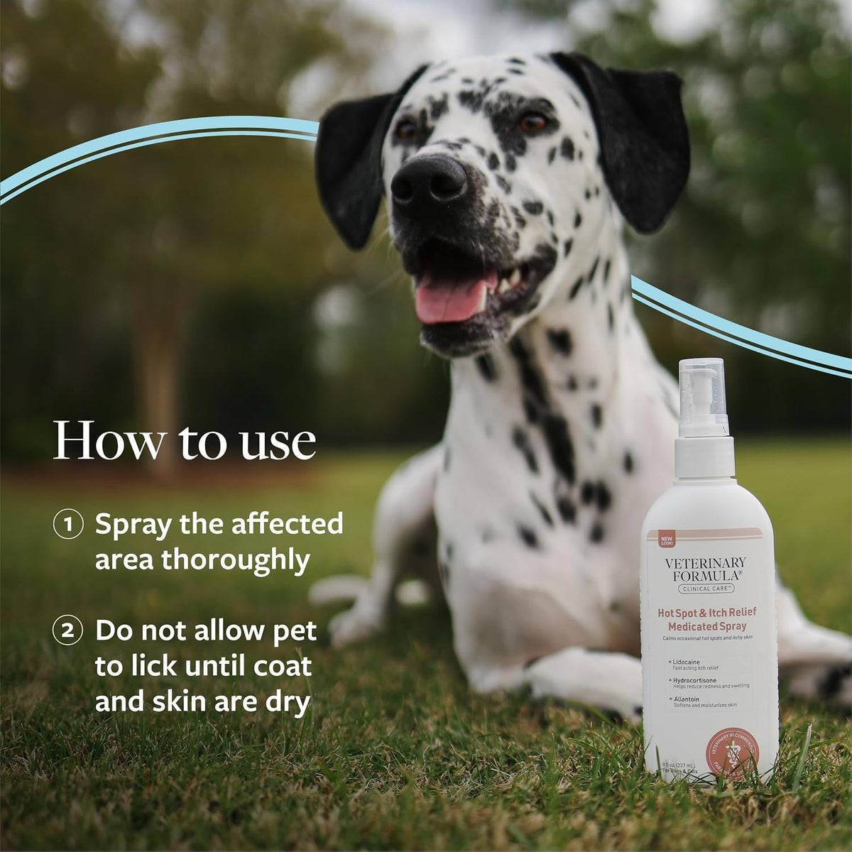 Veterinary Formula Clinical Care Hot Spot & Itch Relief Spray, 8 fl oz