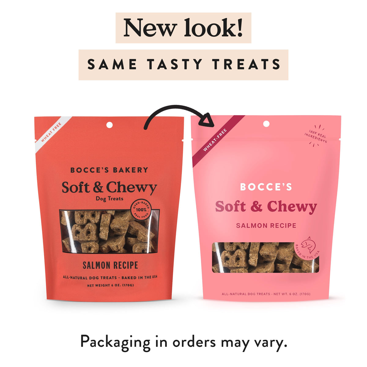 Bocce's Bakery Say Moo Soft & Chewy Dog Treats, Beef & Cheddar Flavor, 6 oz