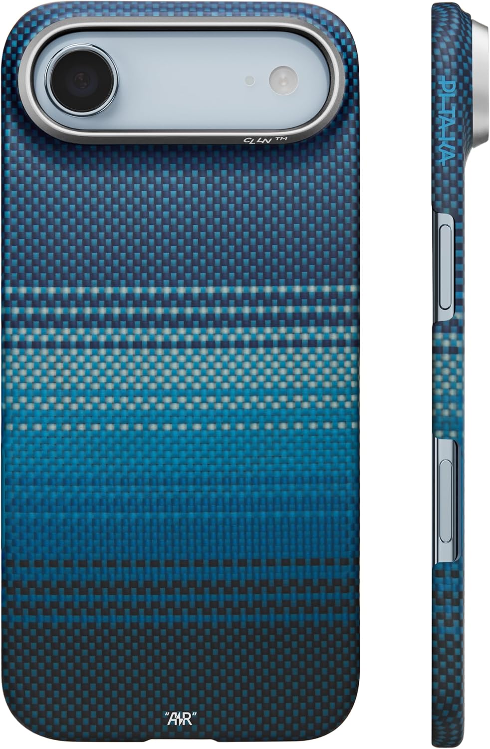 pitaka for iPhone 18 Pro Case 6.3" with Caseless Feeling, Abyss Blue