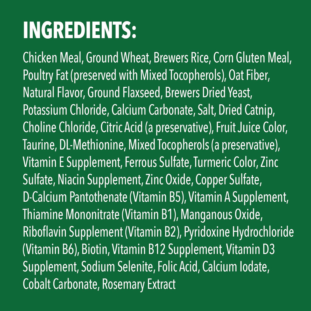 Greenies Feline Natural Dental Cat Treats, Catnip Flavor, 4.6 oz