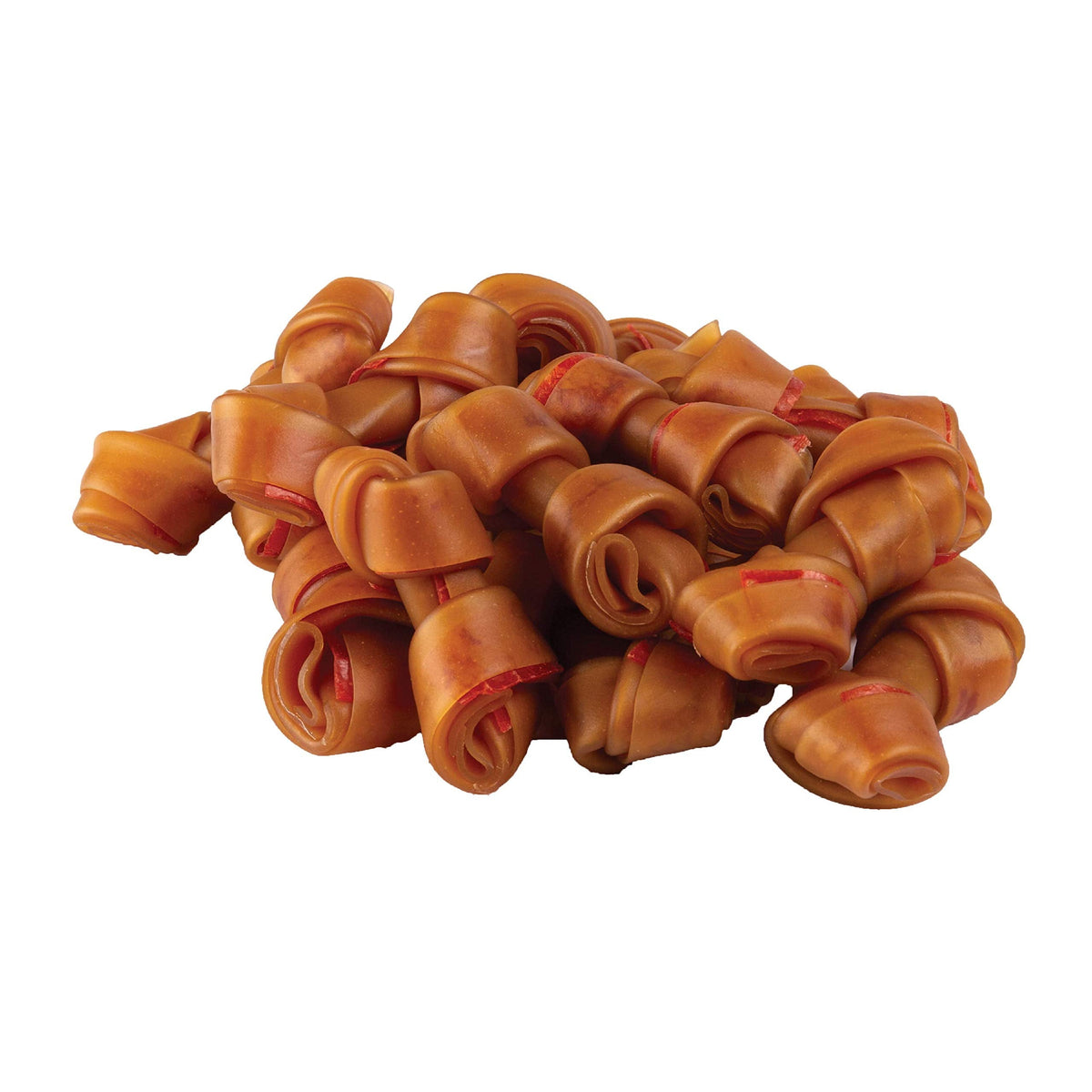 SmartBones Mini Bones Rawhide-Free Dog Treat, Real Peanut Butter, 24 Count