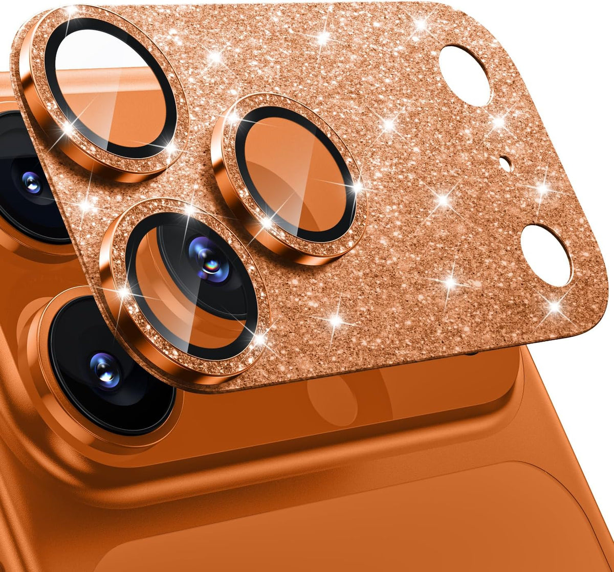 WSKEN for iPhone 18 Pro Max Camera Lens Protector - Military Grade Design