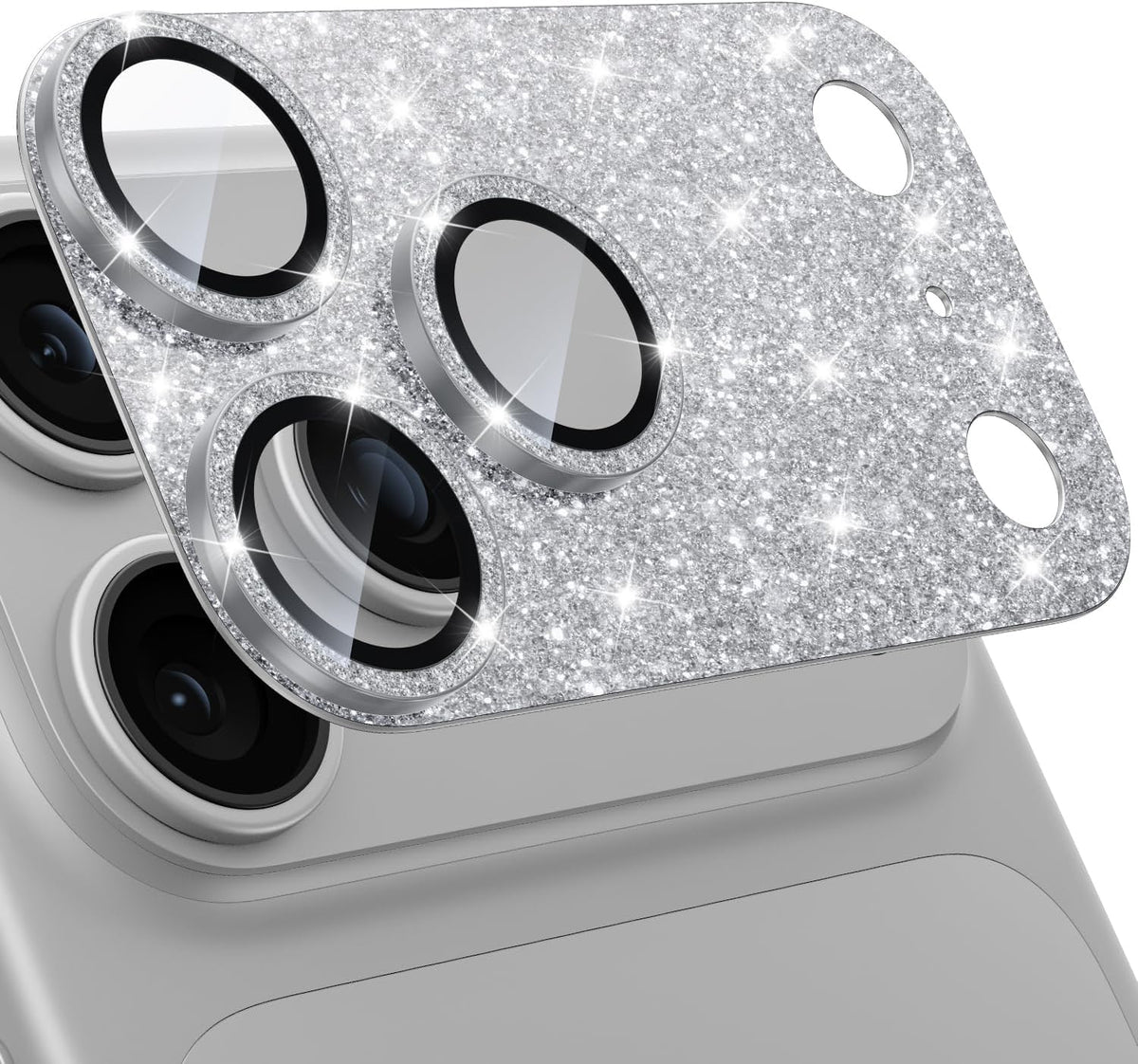 WSKEN for iPhone 18 Pro Max Camera Lens Protector - Military Grade Design