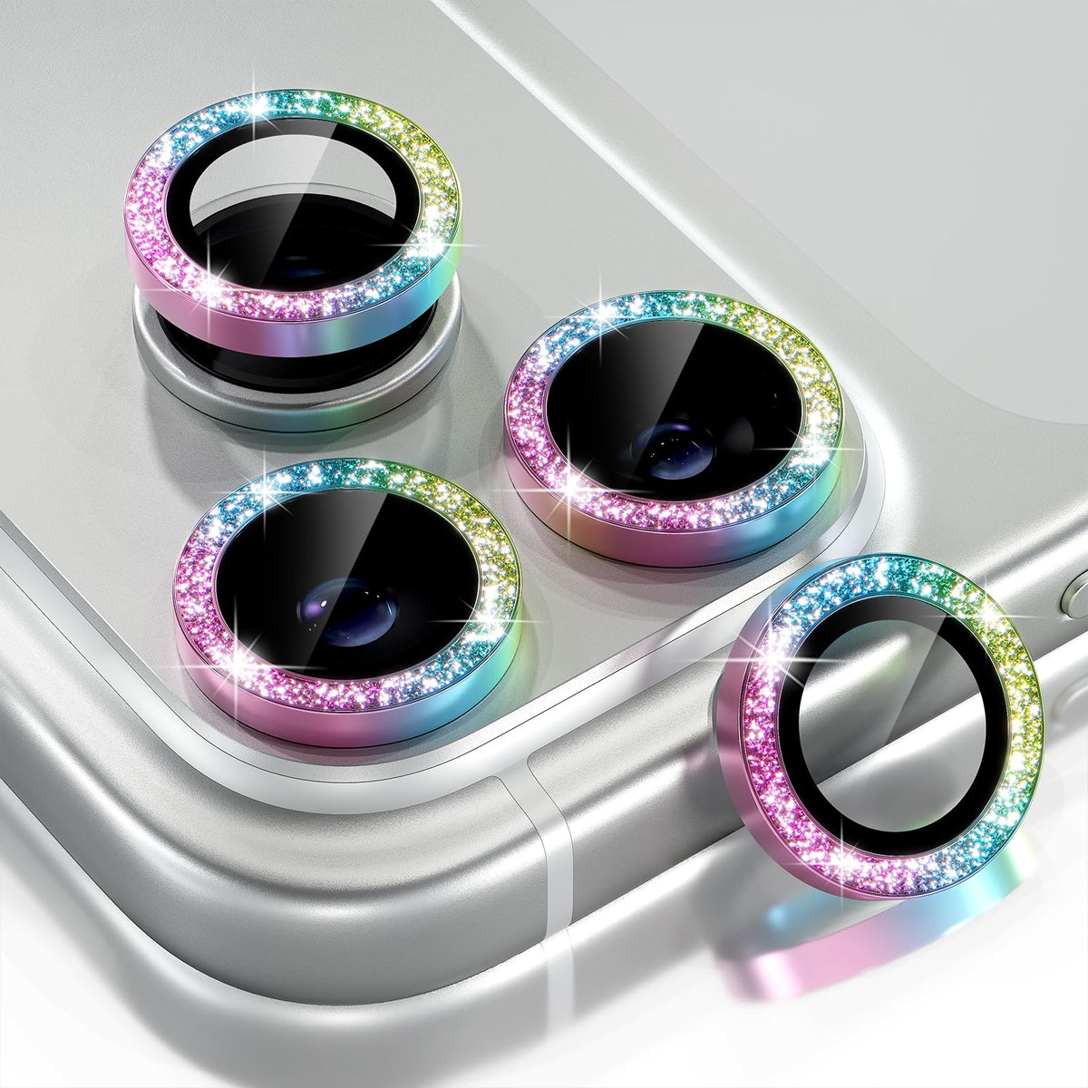 Choiche for iPhone 14 Pro/iPhone 14 Pro Max Camera Lens Protector