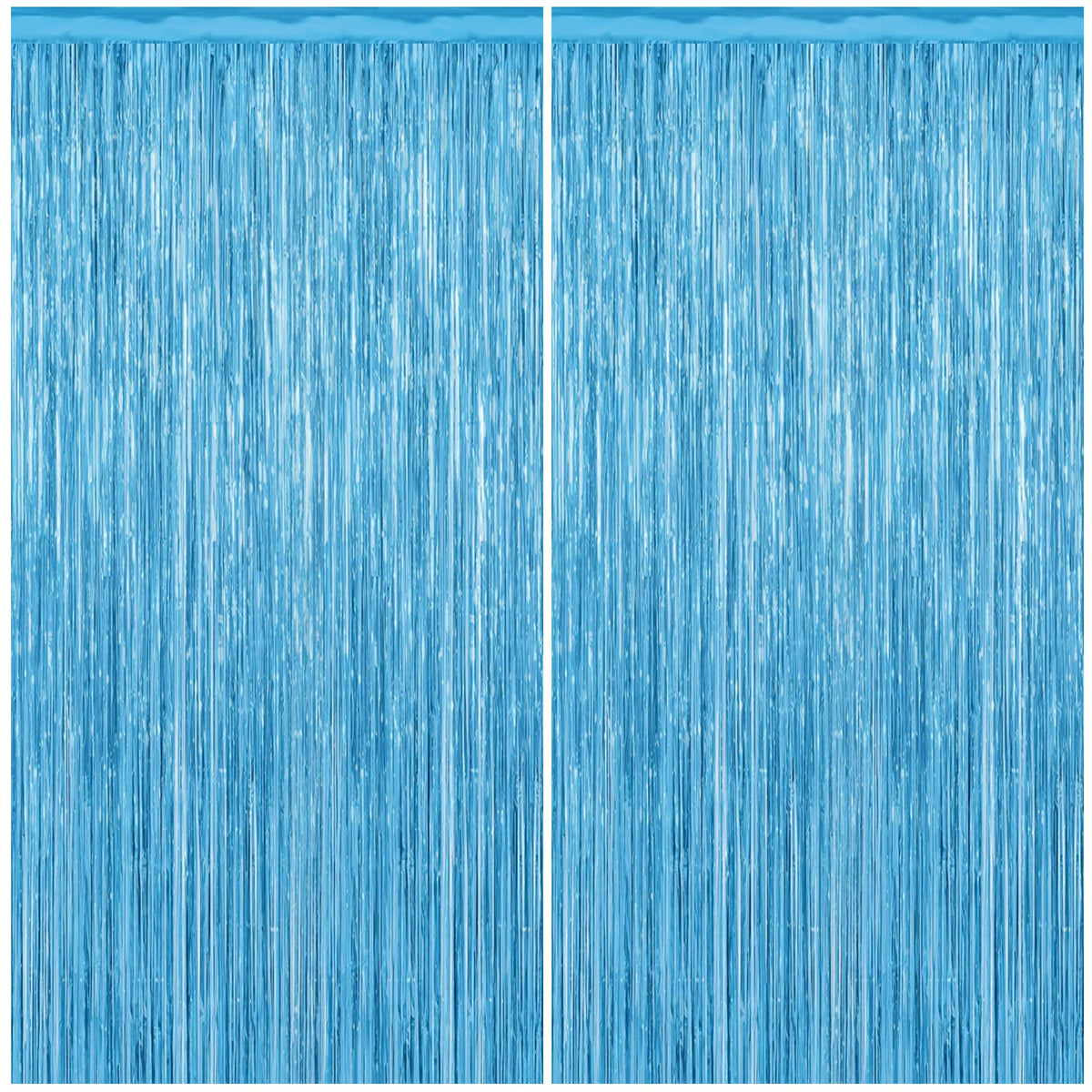 10 Pack Foil Curtain Backdrop Gold Metallic Tinsel Foil Fringe Curtains Photo Booth Props for Birthday Wedding Engagement Baby Shower Bachelorette Christmas Holiday Celebration Party Decorations
