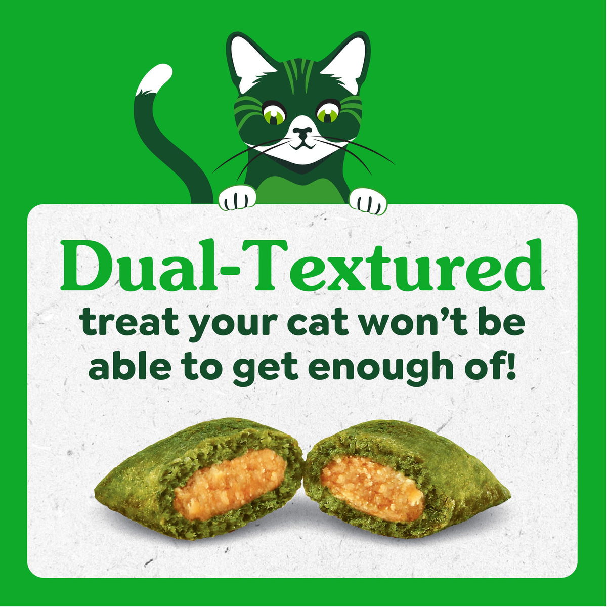 Greenies Feline Smartbites Healthy Indoor Cat Treats, Chicken, 4.6 oz