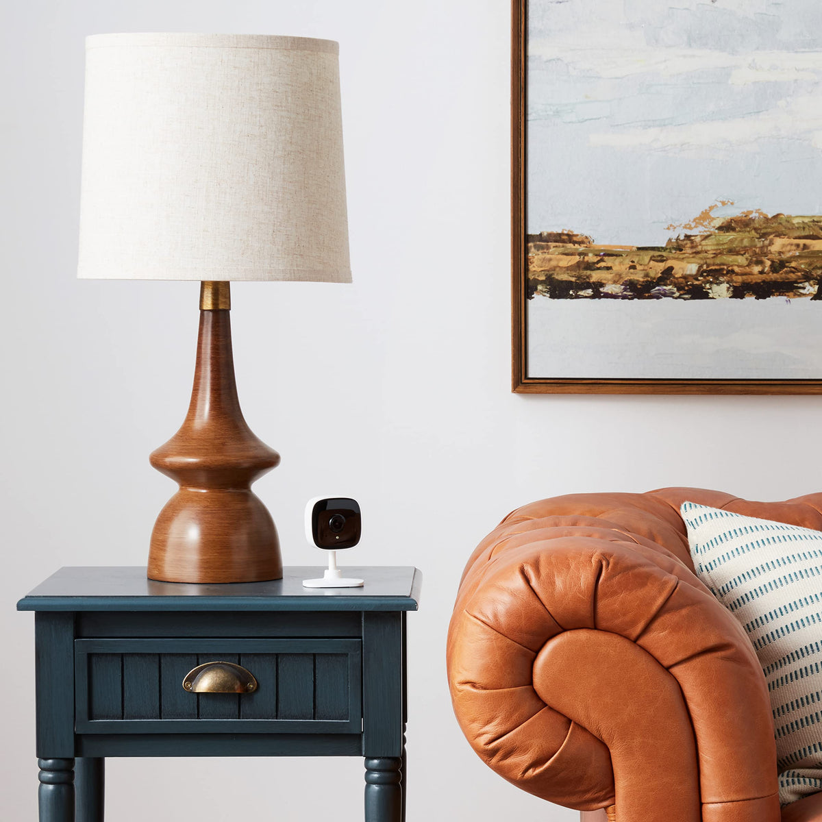 Tapo 1080P Indoor Security Camera, Baby Monitor, Dog Camera, Wired, C100