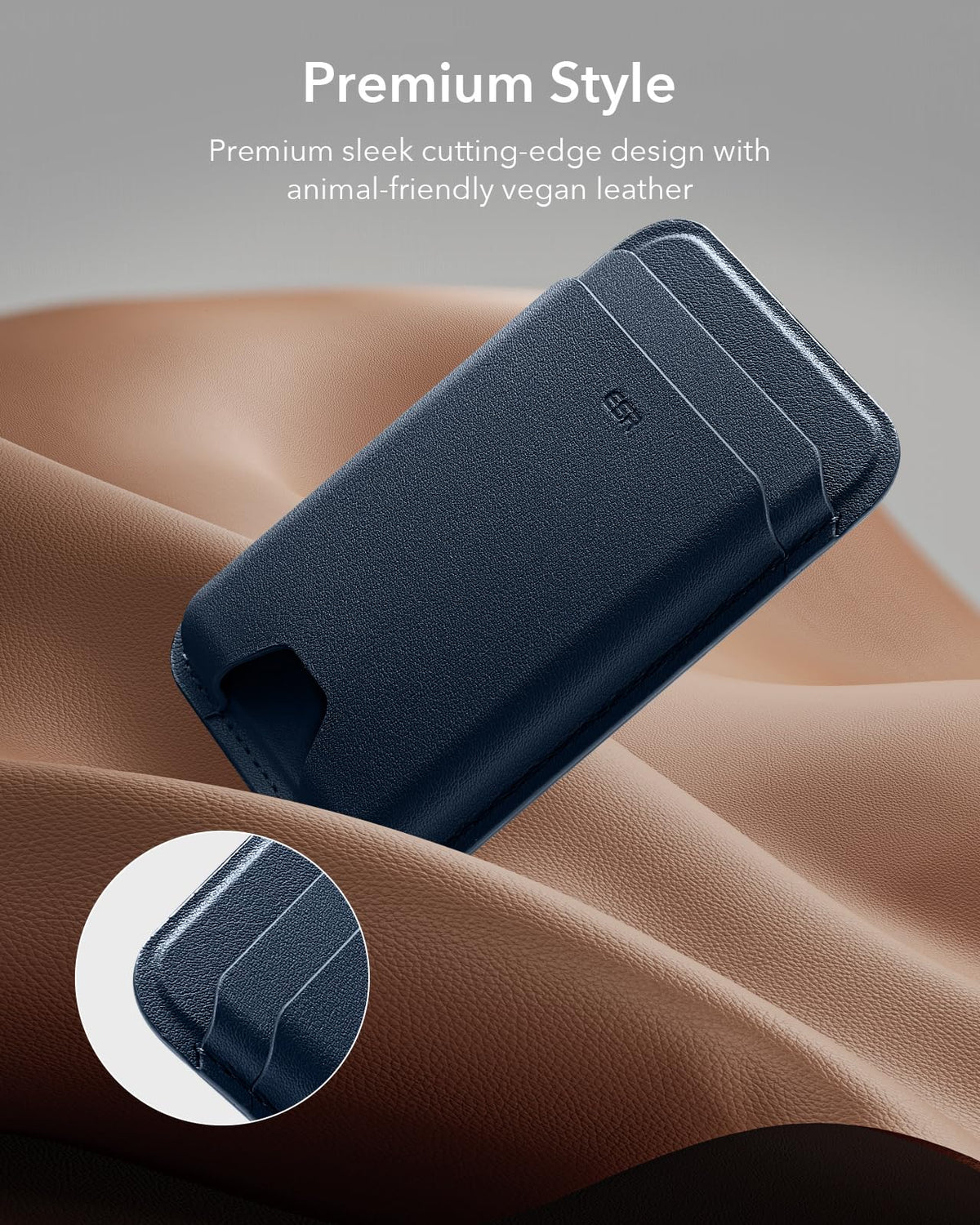 ESR for MagSafe Wallet, 5 Card Holder for Phone Case, RFID Blocking