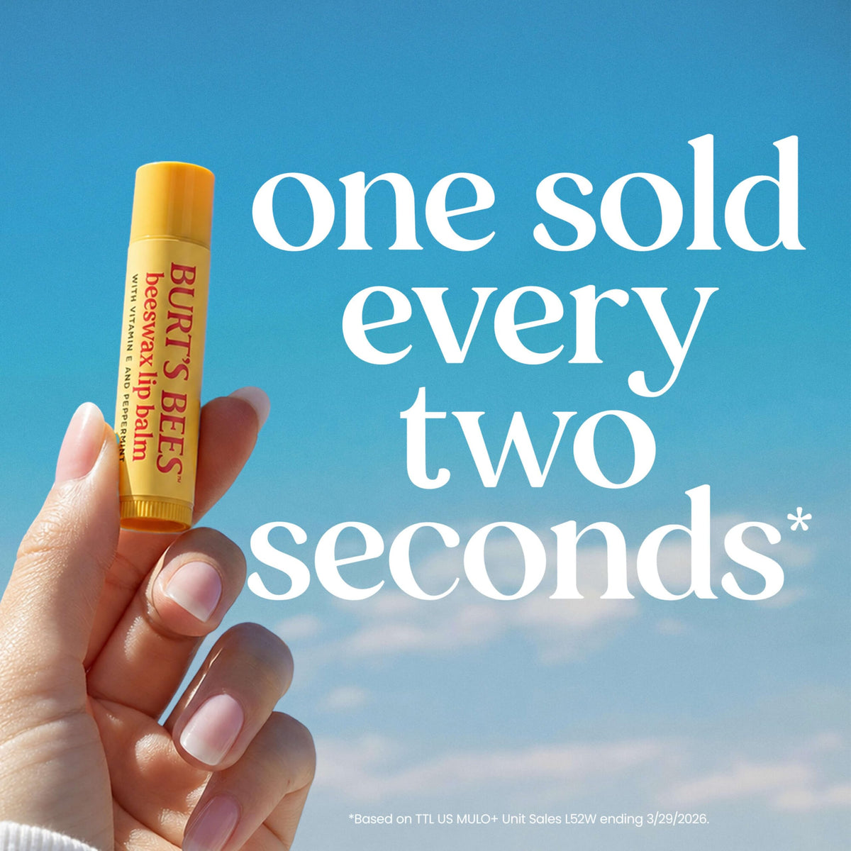 Burt's Bees Lip Balm, Vanilla Bean, 0.15 oz., 2 Tubes