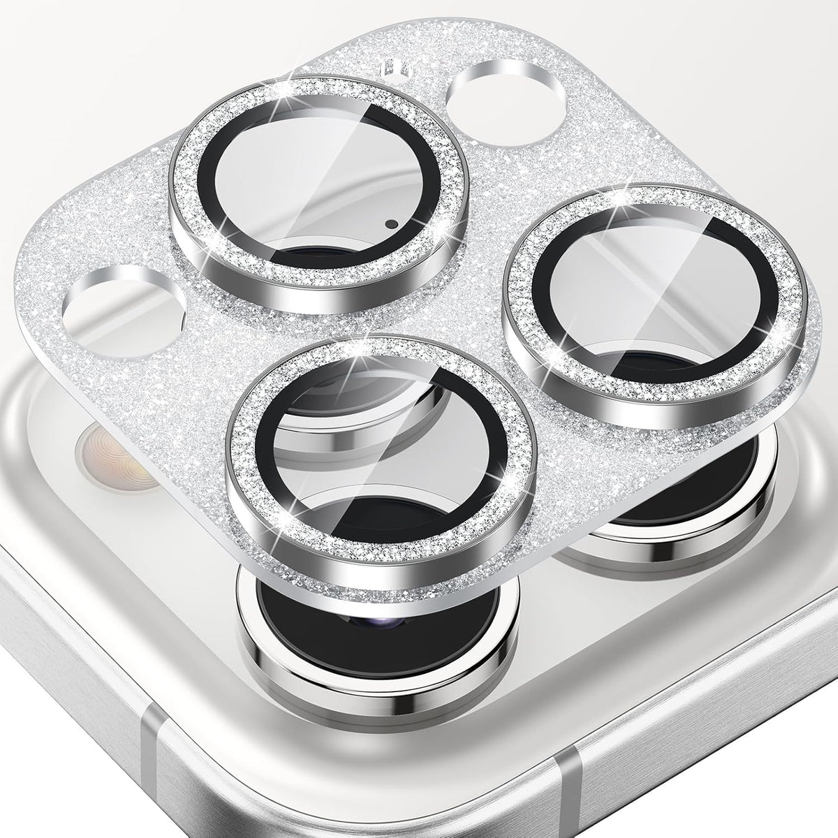 Tensea for iPhone 15 Pro Max/iPhone 15 Pro Camera Lens Protector