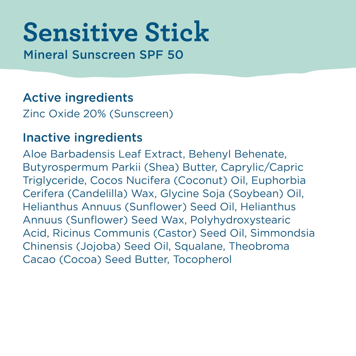 Blue Lizard Sensitive Mineral Sunscreen SPF 50 Sunscreen Lotion, 3 oz Tube