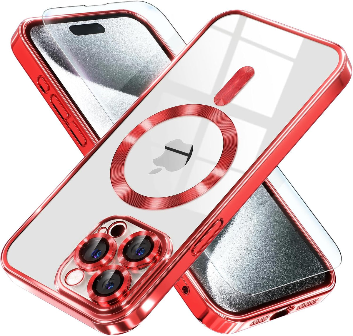Misea Magnetic for iPhone 18 Pro Max /17 Pro Max Case Compatible MagSafe