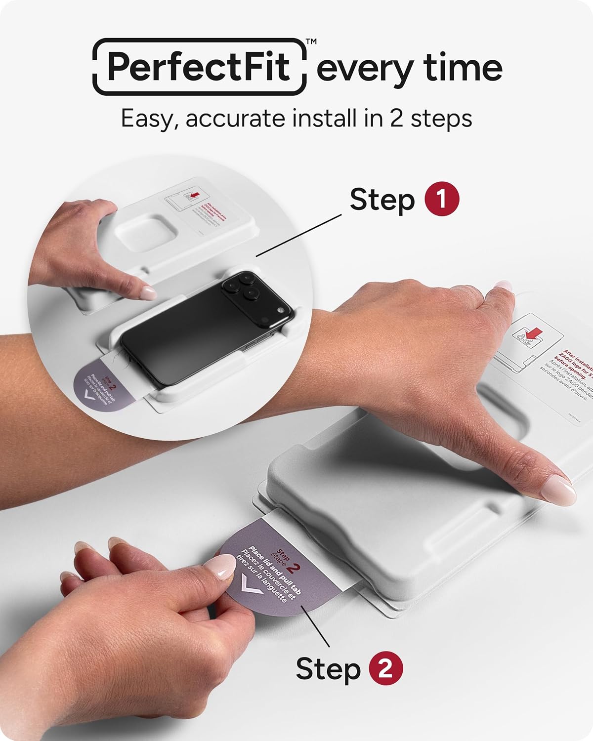 ZAGG Glass Elite Screen Protector for iPhone 17 Pro/ 18 Pro