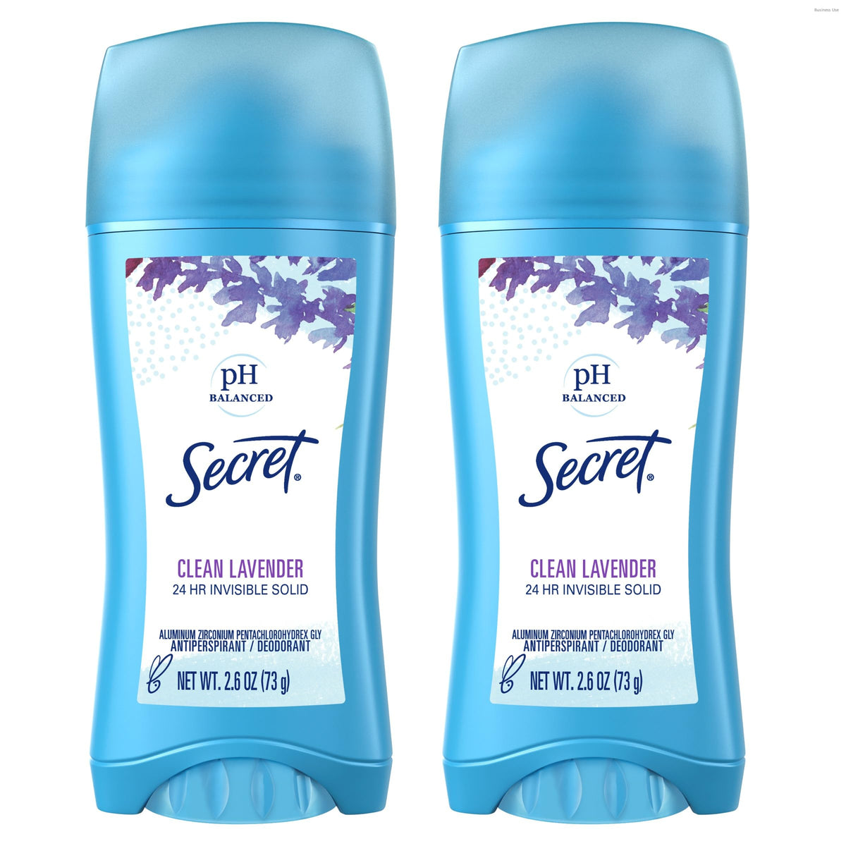 Secret Antiperspirant Deodorant for Women, Shower Fresh, 2.6 oz Pack of 2