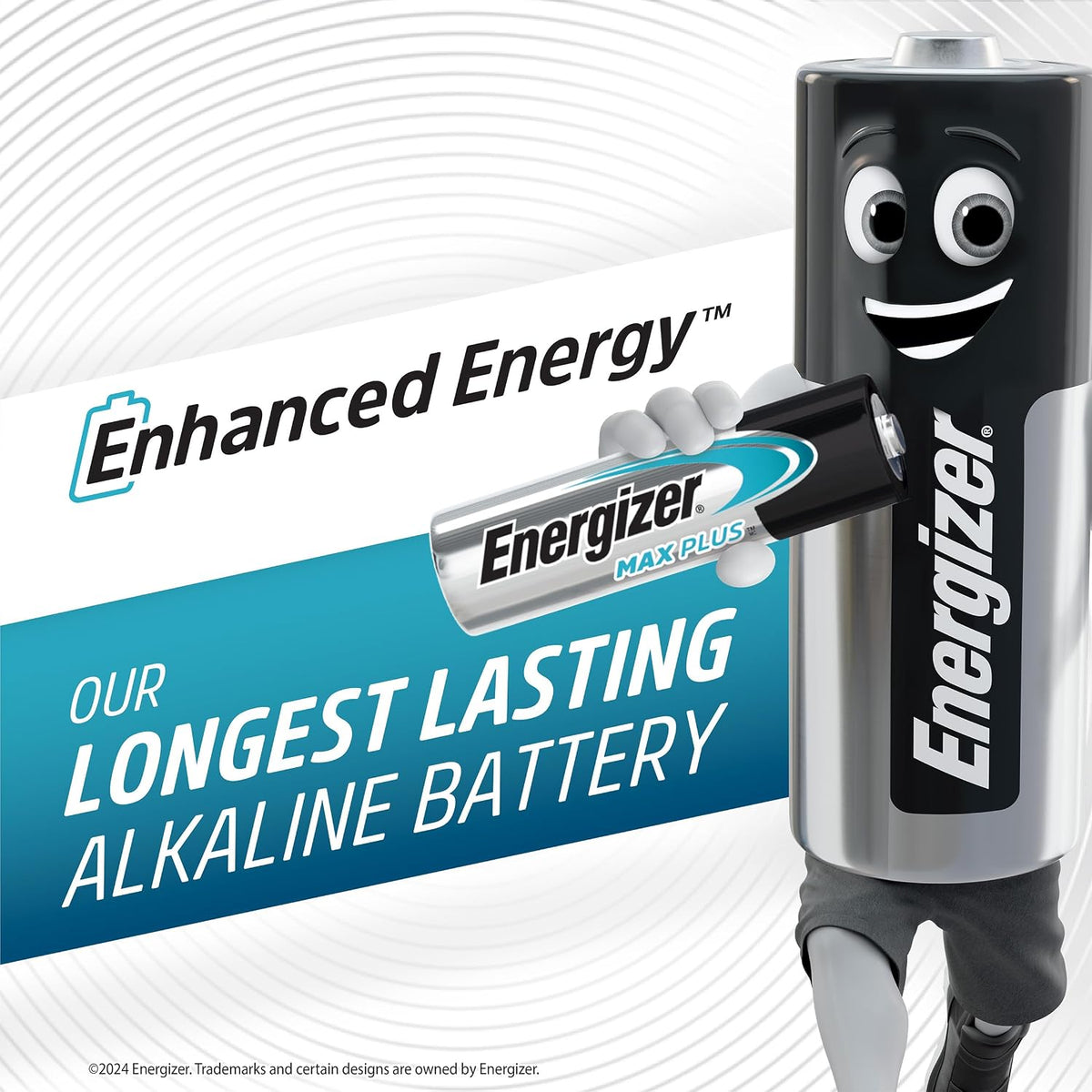 Energizer Max Plus AA Batteries (10 Pack) 200% Longer Lasting