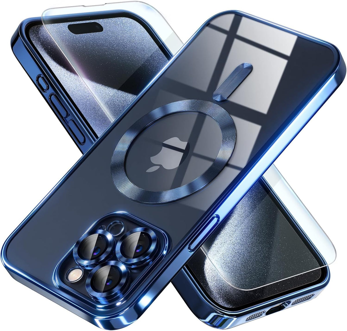 Misea Magnetic for iPhone 18 Pro Max /17 Pro Max Case Compatible MagSafe