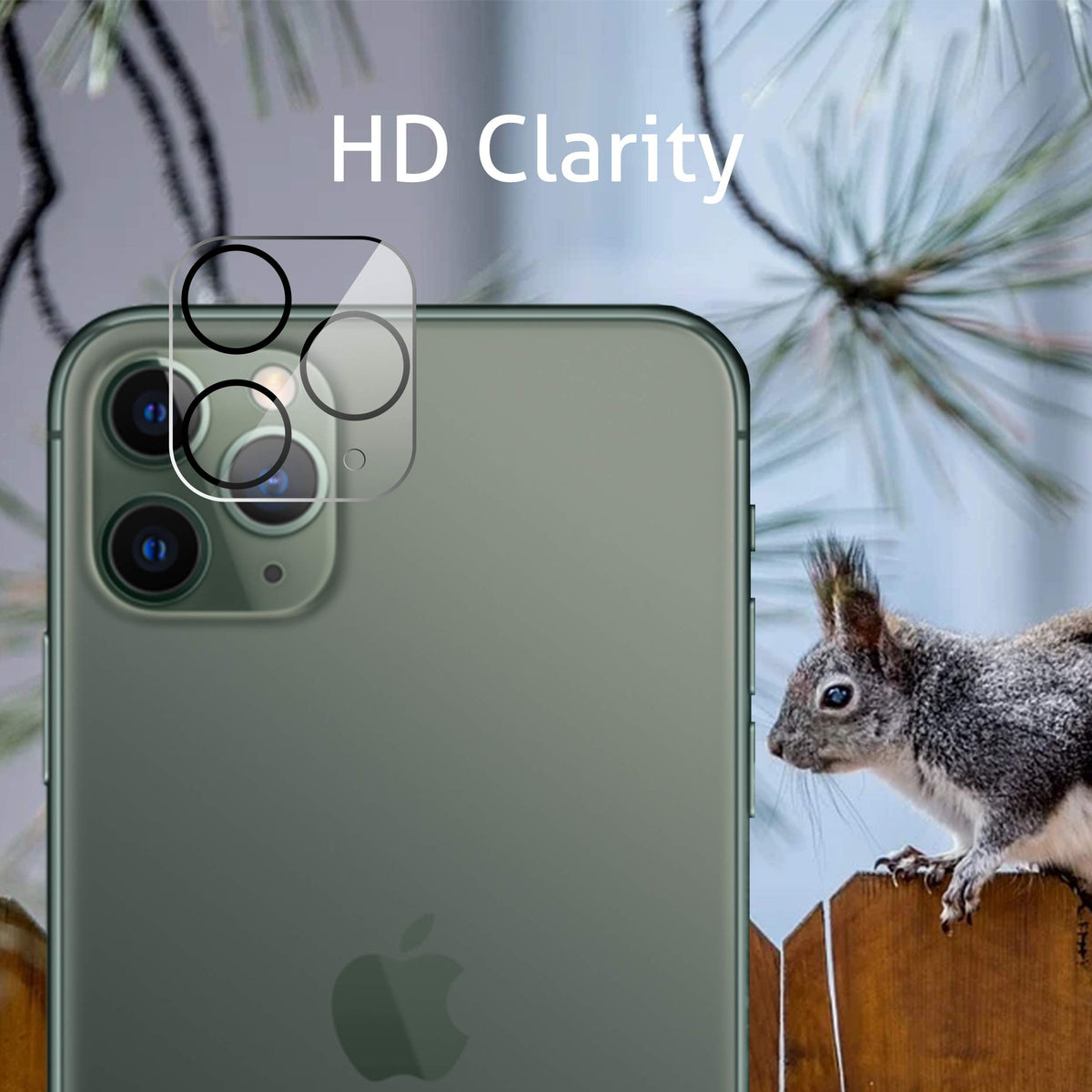 Ailun Screen Protector + Camera Lens Protector for iPhone 16 Pro Max
