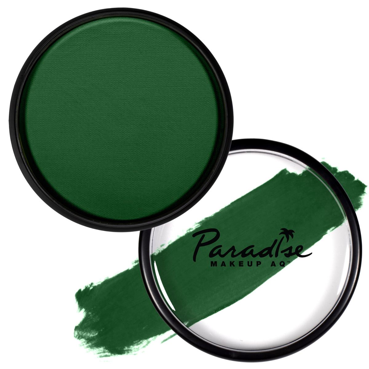 Mehron Makeup Paradise AQ - WHITE, Water-Activated Face & Body Paint