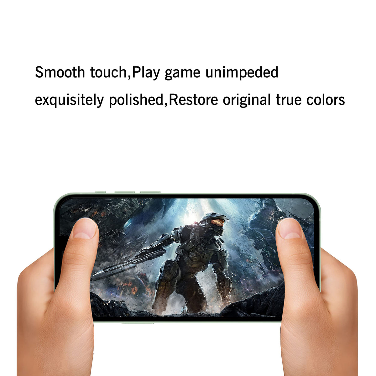 Ailun Screen Protector + Camera Lens Protector for iPhone 16 Pro Max