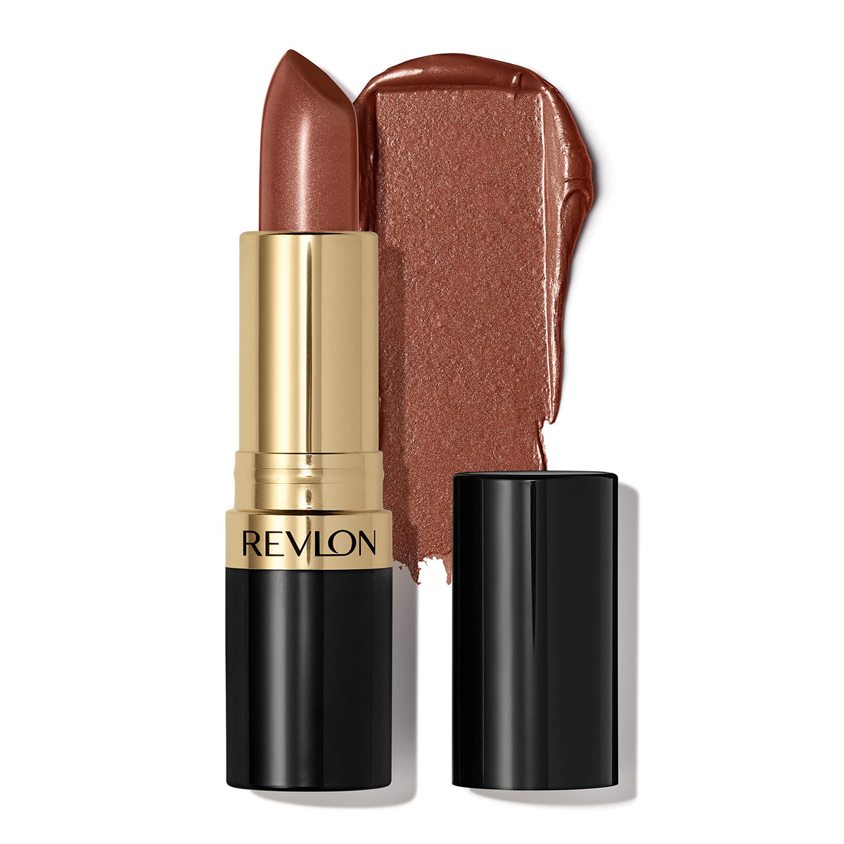 Revlon Super Lustrous Lipstick, Creamy Formula For Soft, Fuller-Looking Lips, Moisturized Feel, 028 Cherry Blossom, 0.15 oz