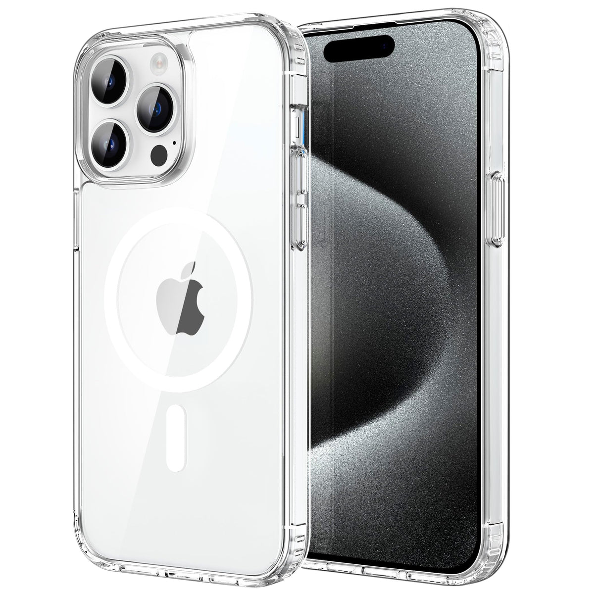 CACOE Magnetic Case for iPhone 17 6.3 inch, Light Purple