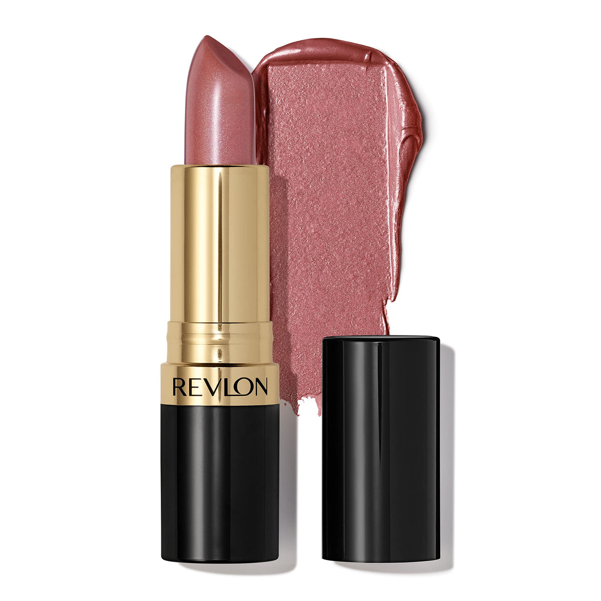 Revlon Super Lustrous Lipstick, Creamy Formula For Soft, Fuller-Looking Lips, Moisturized Feel, 028 Cherry Blossom, 0.15 oz