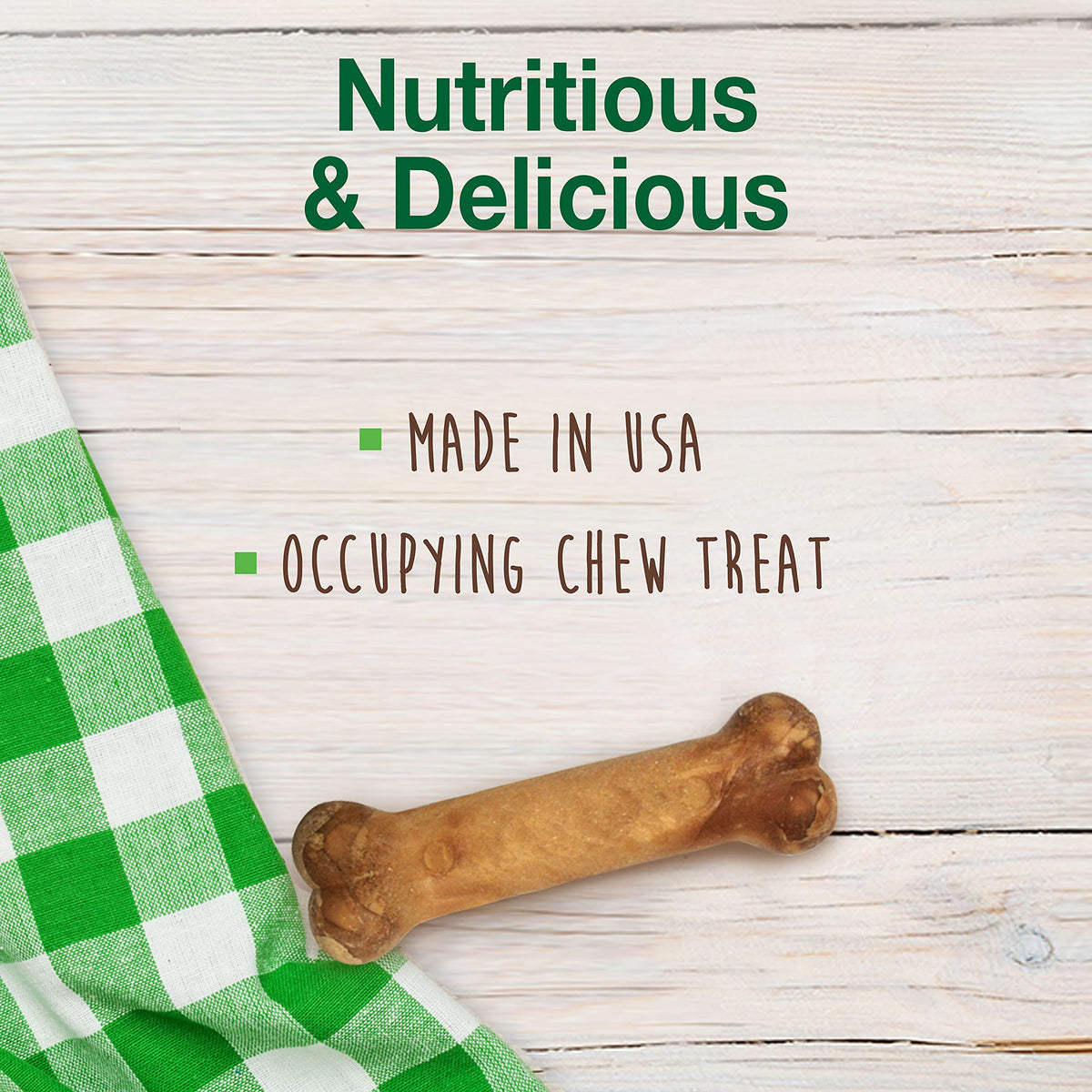 Nylabone Healthy Edibles Puppy Dog Treats Variety Pack, 3 Count