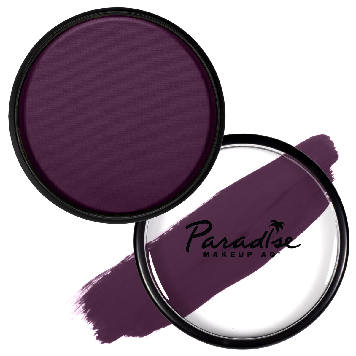 Mehron Makeup Paradise AQ - WHITE, Water-Activated Face & Body Paint