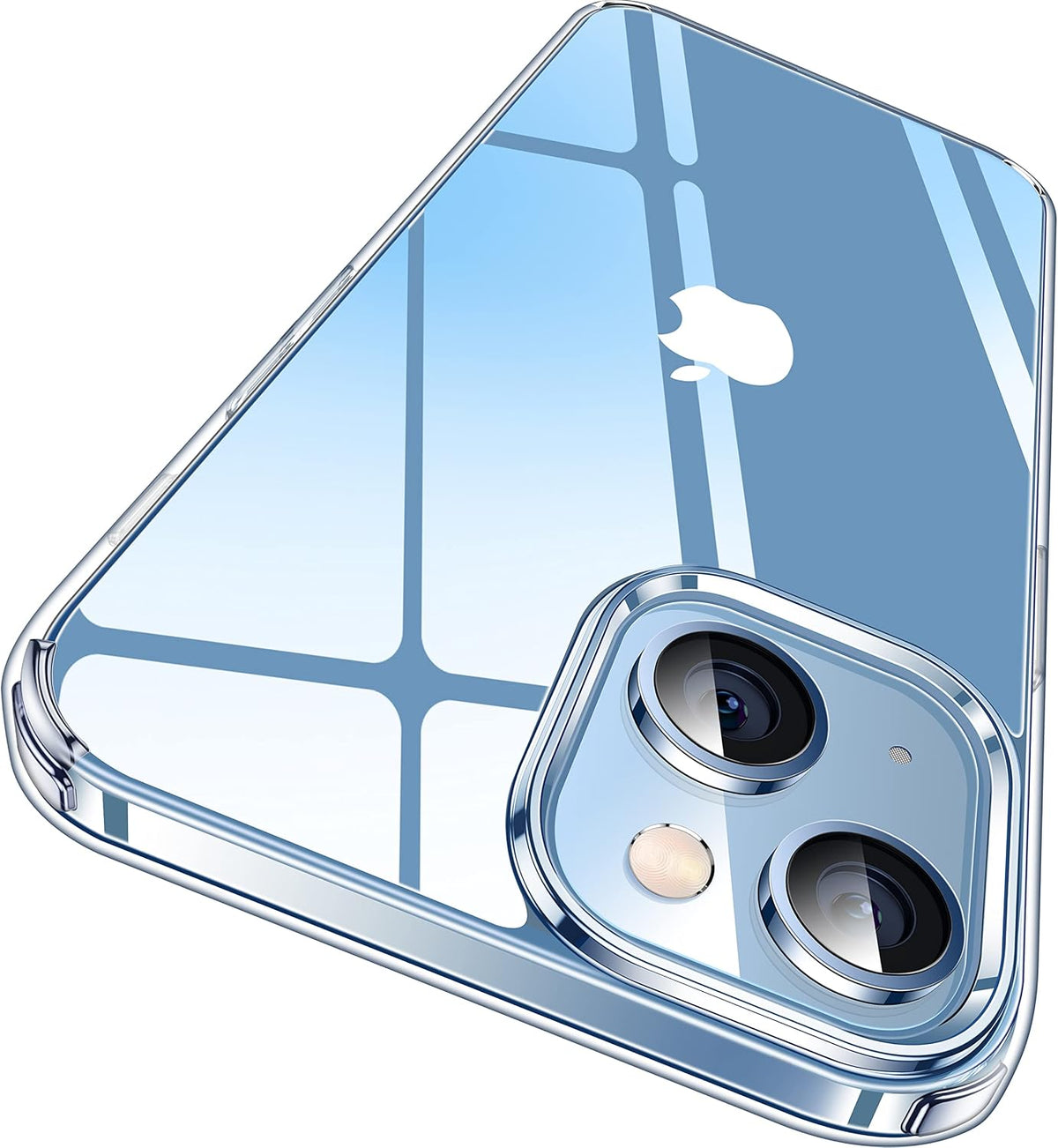 CASEKOO for iPhone Air Case, Crystal Clear, Patented Anti-Yellowing, Slim