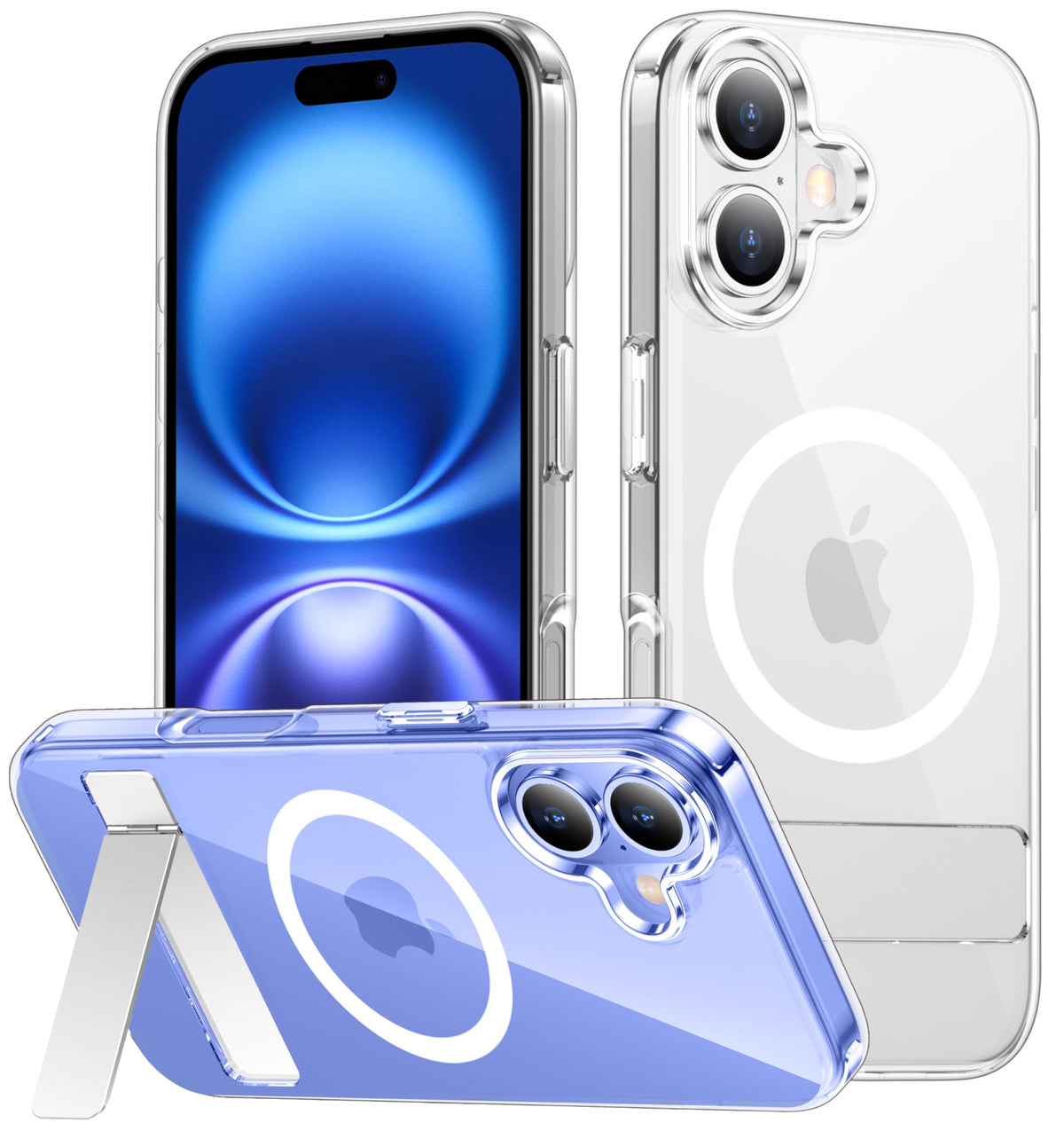 SPIDERCASE for iPhone 18 Pro Max Case/iPhone 17 Pro Max Case,Magnetic,Clear