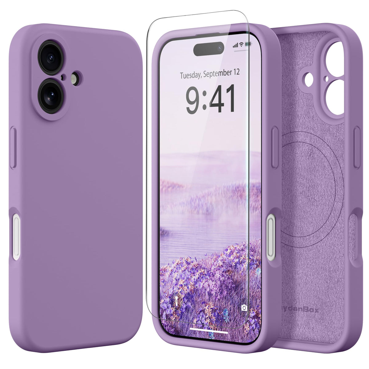 Magnetic for iPhone 18 Pro Case & iPhone 17 Pro Case, Silicone