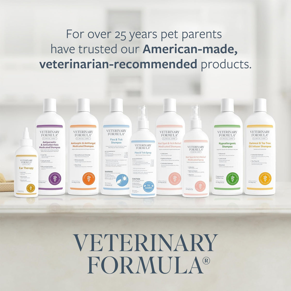 Veterinary Formula Clinical Care Hot Spot & Itch Relief Spray, 8 fl oz