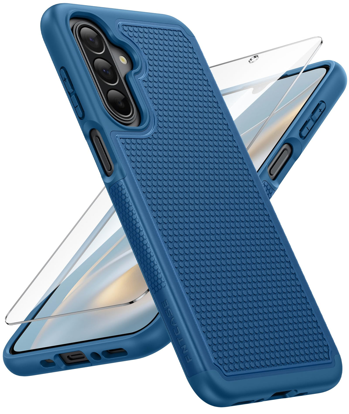 FNTCASE for Google Pixel 9a Case: Green Non Slip Textured