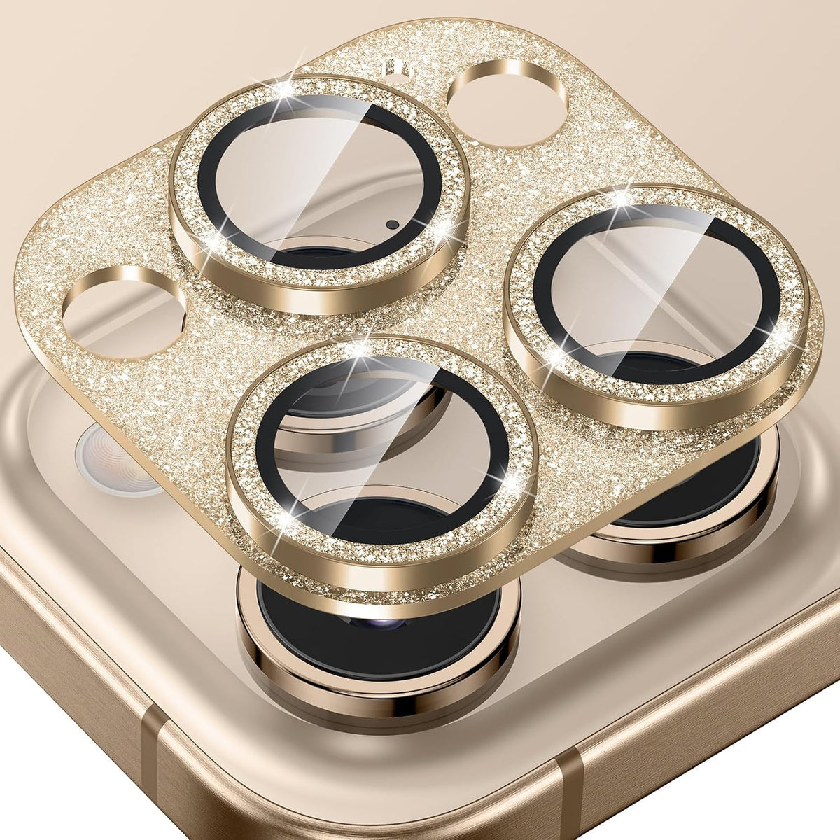 Tensea for iPhone 15 Pro Max/iPhone 15 Pro Camera Lens Protector