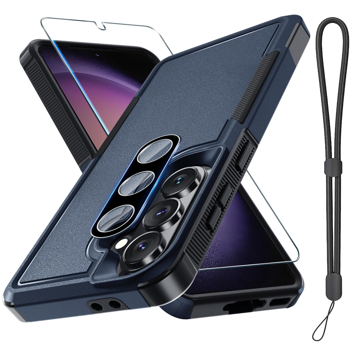 Case for Samsung Galaxy A16 5G,Full Body Heavy Duty Cover,Mint Green