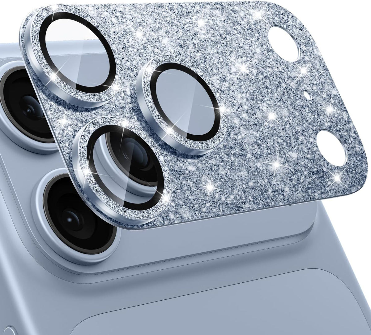 WSKEN for iPhone 18 Pro Max Camera Lens Protector - Military Grade Design