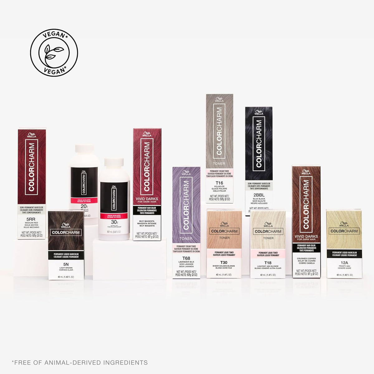 COLORCHARM Cream Hair Color Developers | For Activating Color, Highlighting