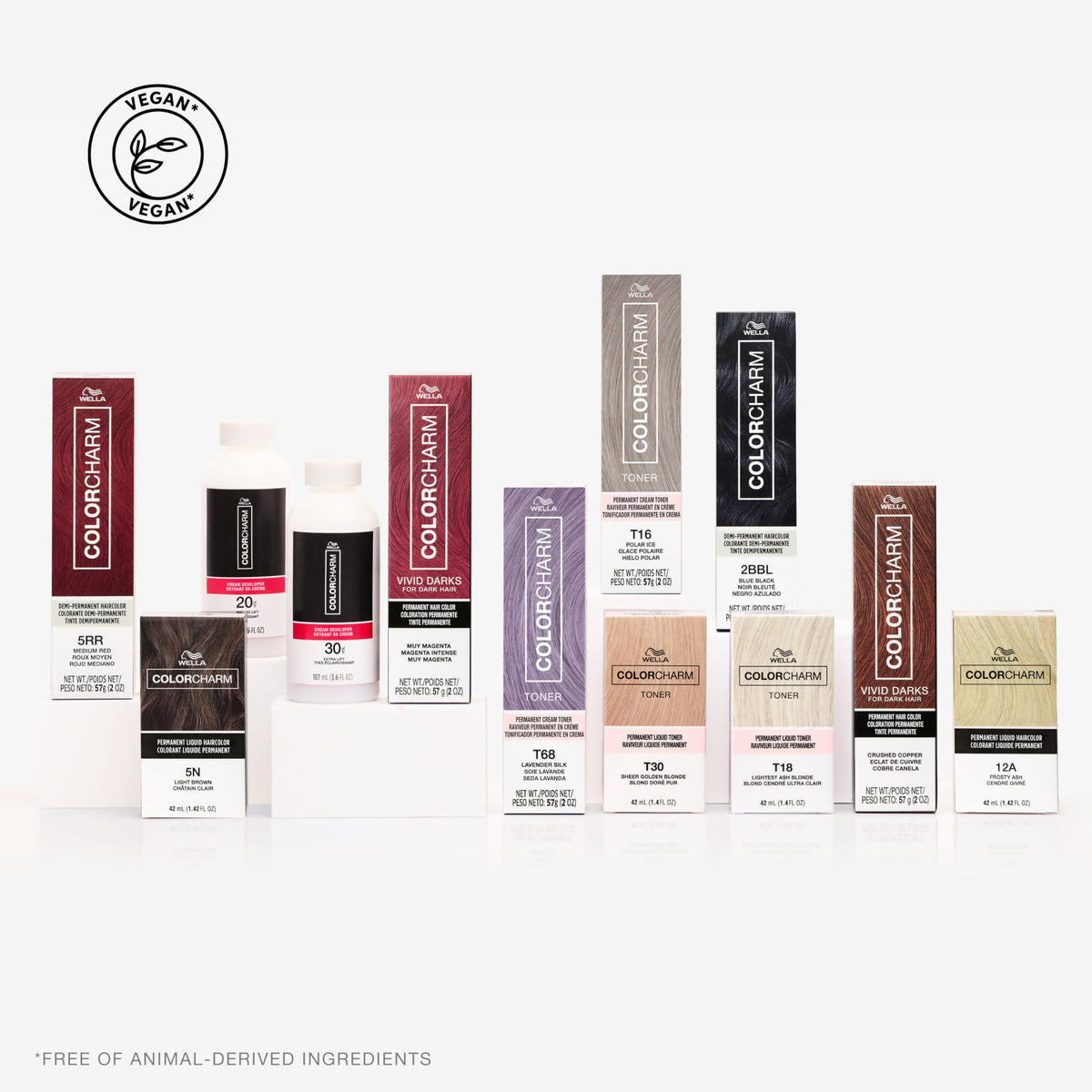 COLORCHARM Cream Hair Color Developers | For Activating Color, Highlighting