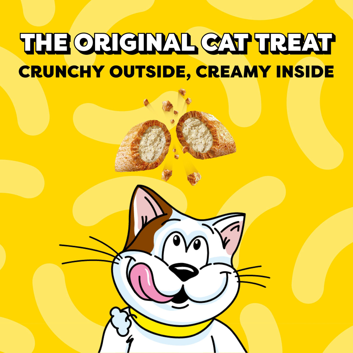 Temptations Jumbo Stuff Crunchy & Soft Cat Treats, Tuna, 5.3 oz, 10 Pack