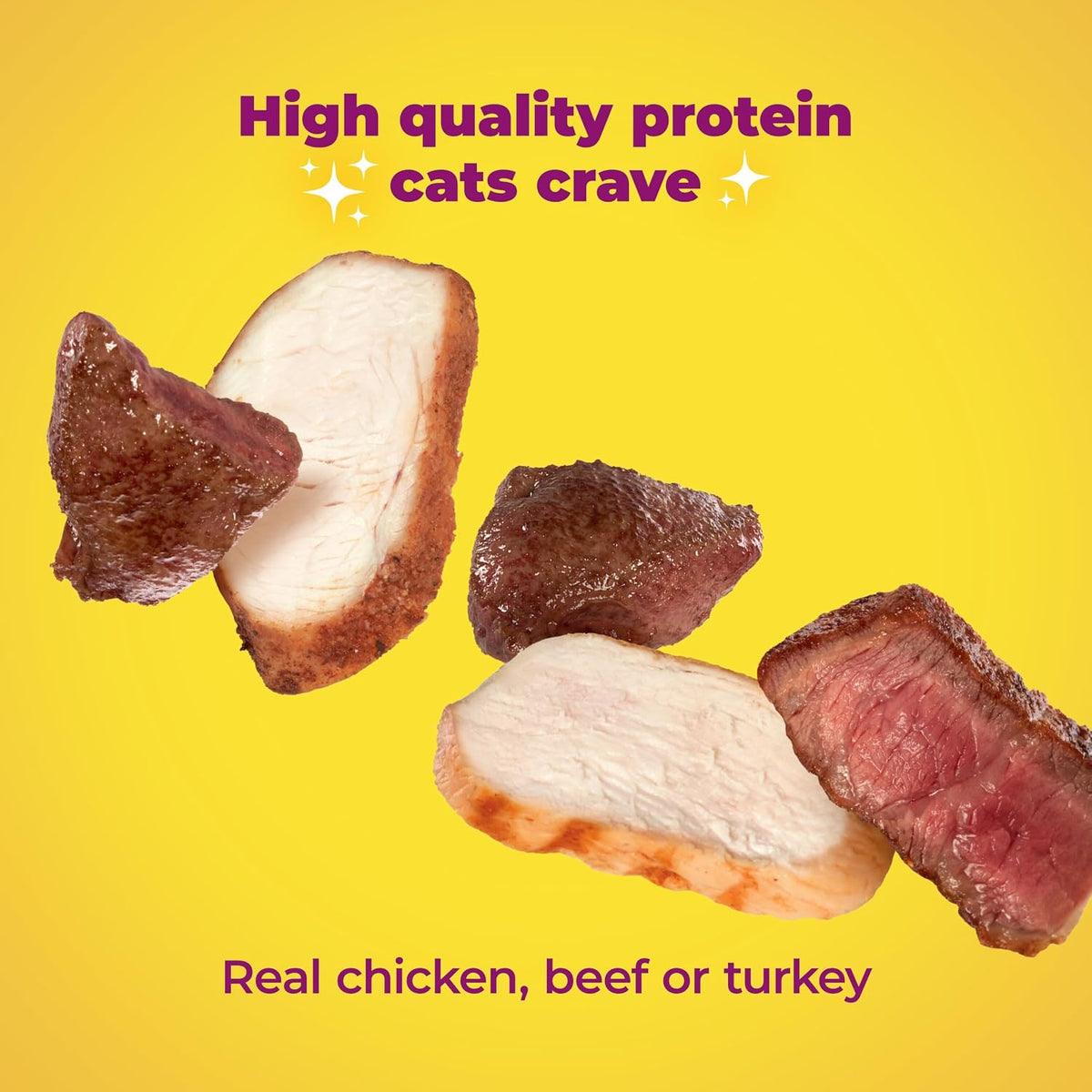 Meow Mix Poultry & Beef Favorites, Wet Food Variety Pack, 24 Cups