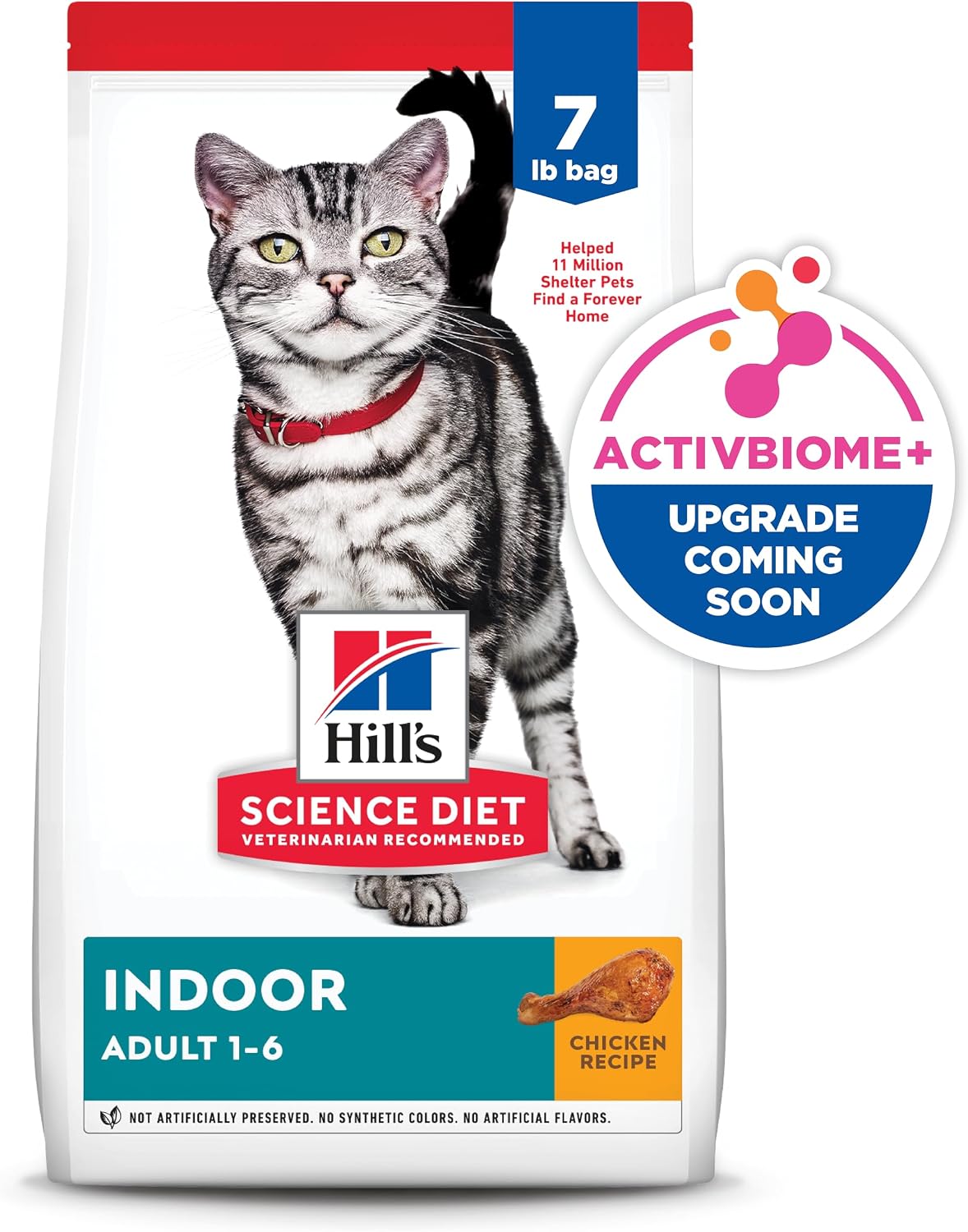 Hill's Science Diet Adult 1-6 Indoor Dry Cat Food