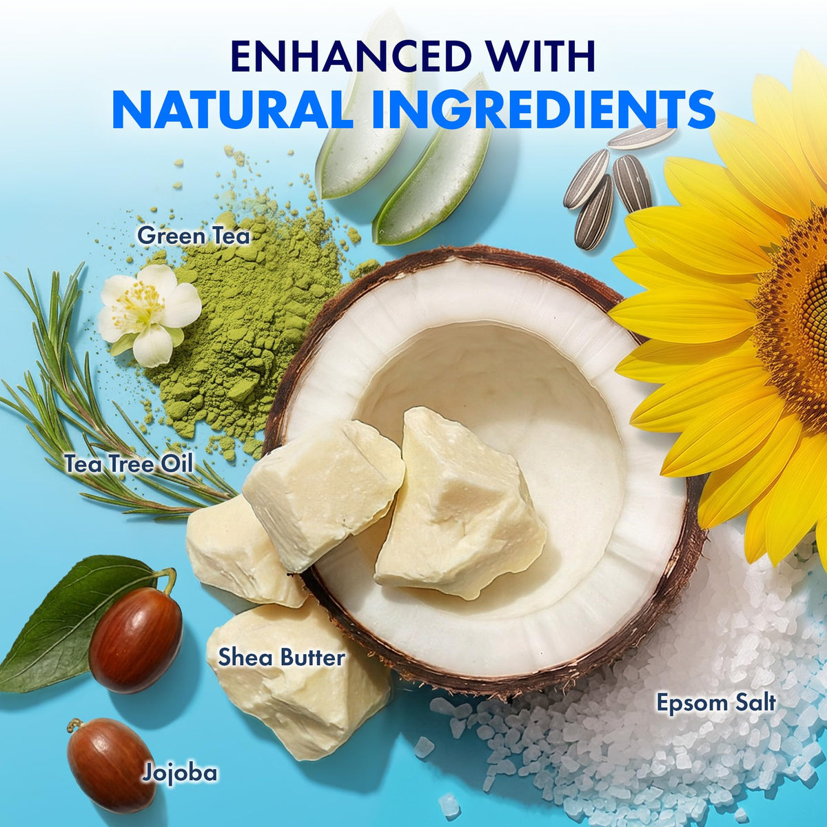 Ebanel Urea Cream 40% plus Salicylic Acid 2% for Dry Cracked Feet Skin, 2PK