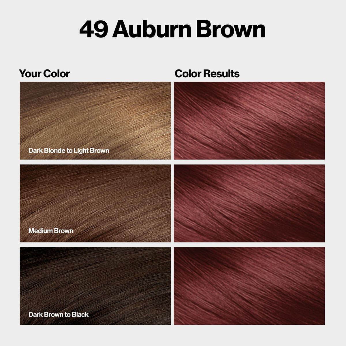 Revlon ColorSilk with Bond Repair Hair Color, 51 Light Brown, 3pk