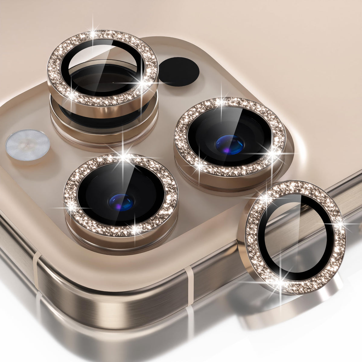 Choiche for iPhone 14 Pro/iPhone 14 Pro Max Camera Lens Protector