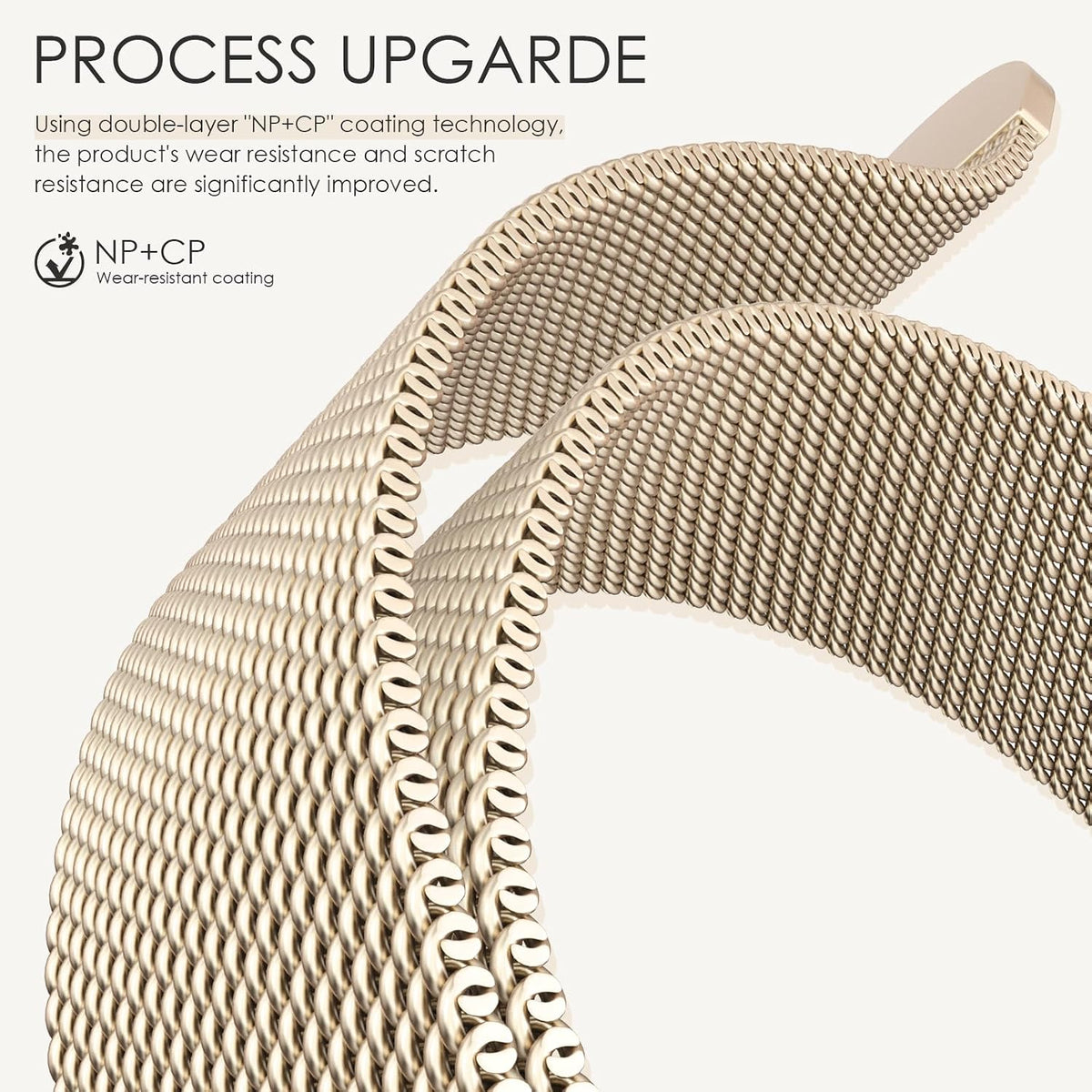 Original Milanese Loop Compatible with Apple Watch Bands for Women & Men