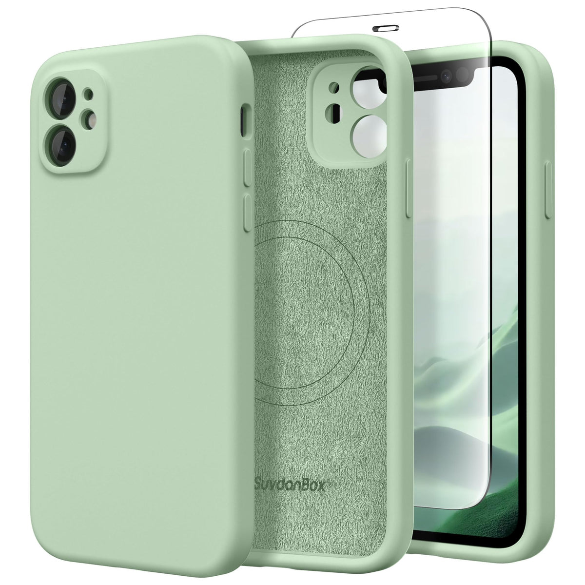 Magnetic for iPhone 18 Pro Case & iPhone 17 Pro Case, Silicone