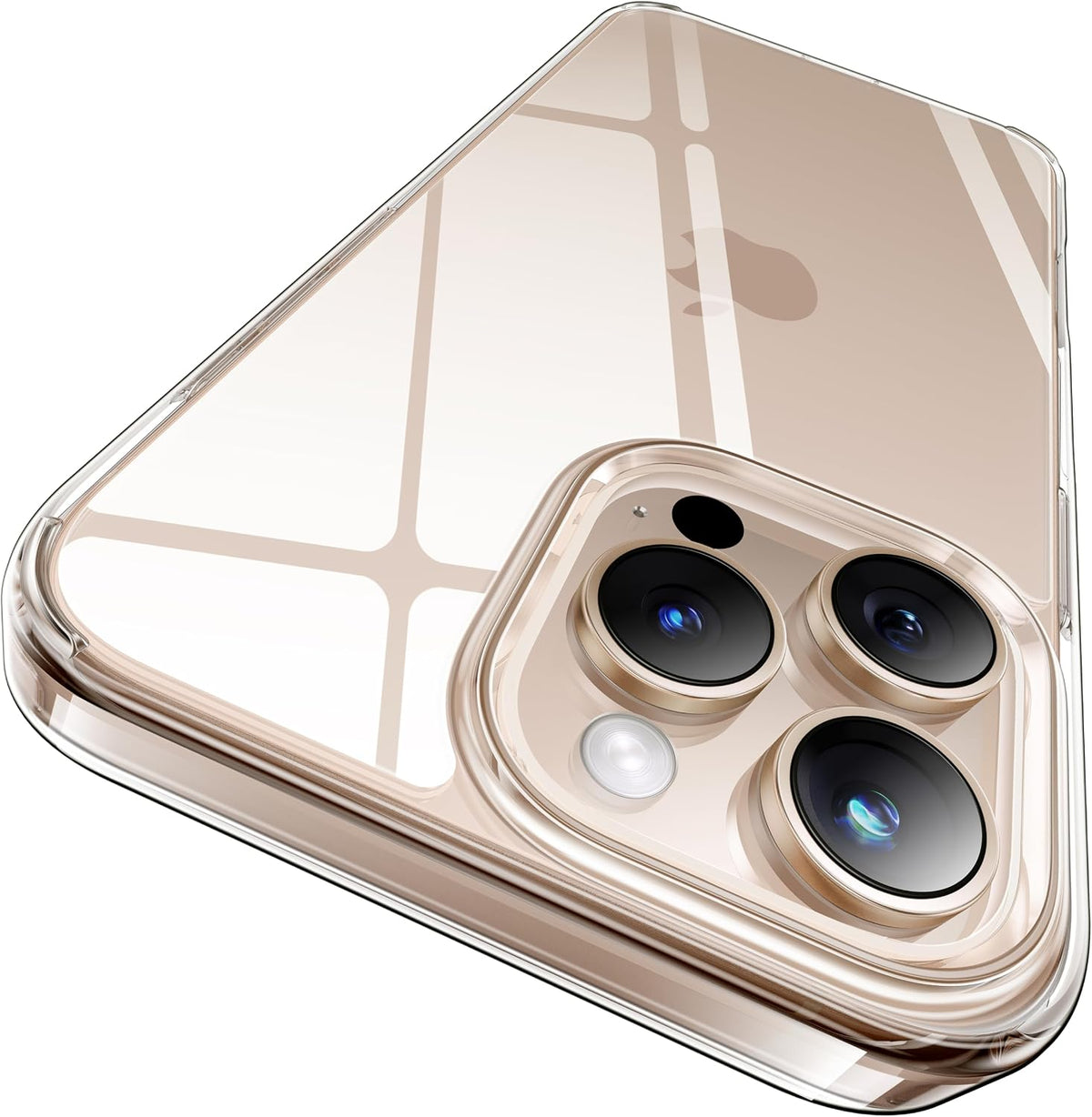 CASEKOO for iPhone Air Case, Crystal Clear, Patented Anti-Yellowing, Slim