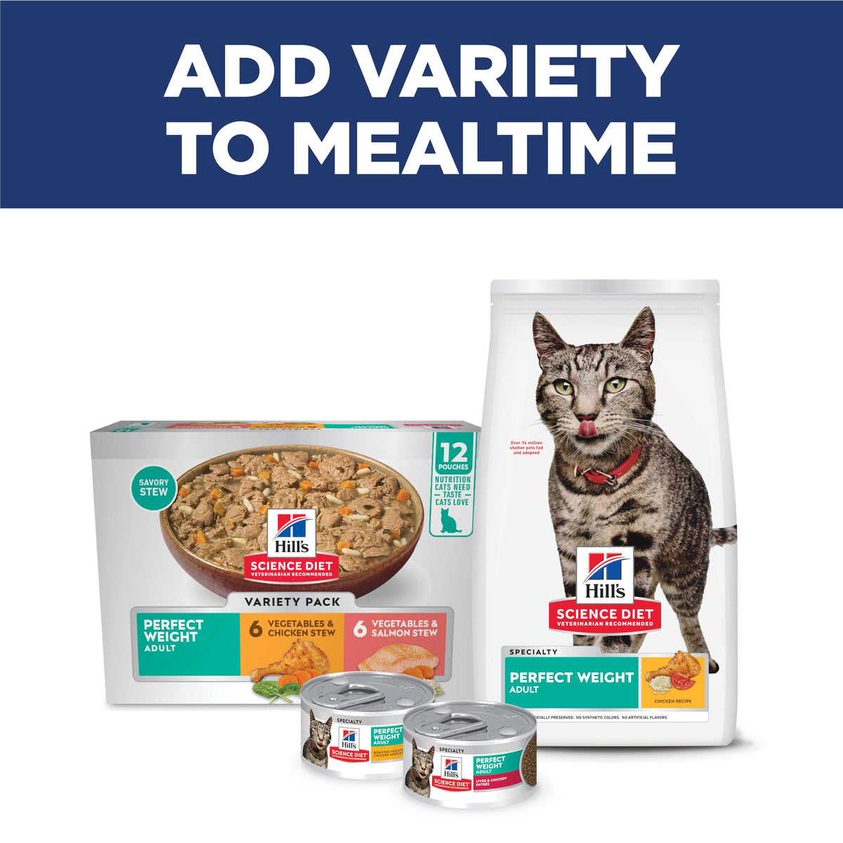 Hill's Science Diet Adult Perfect Weight Dry Cat Food