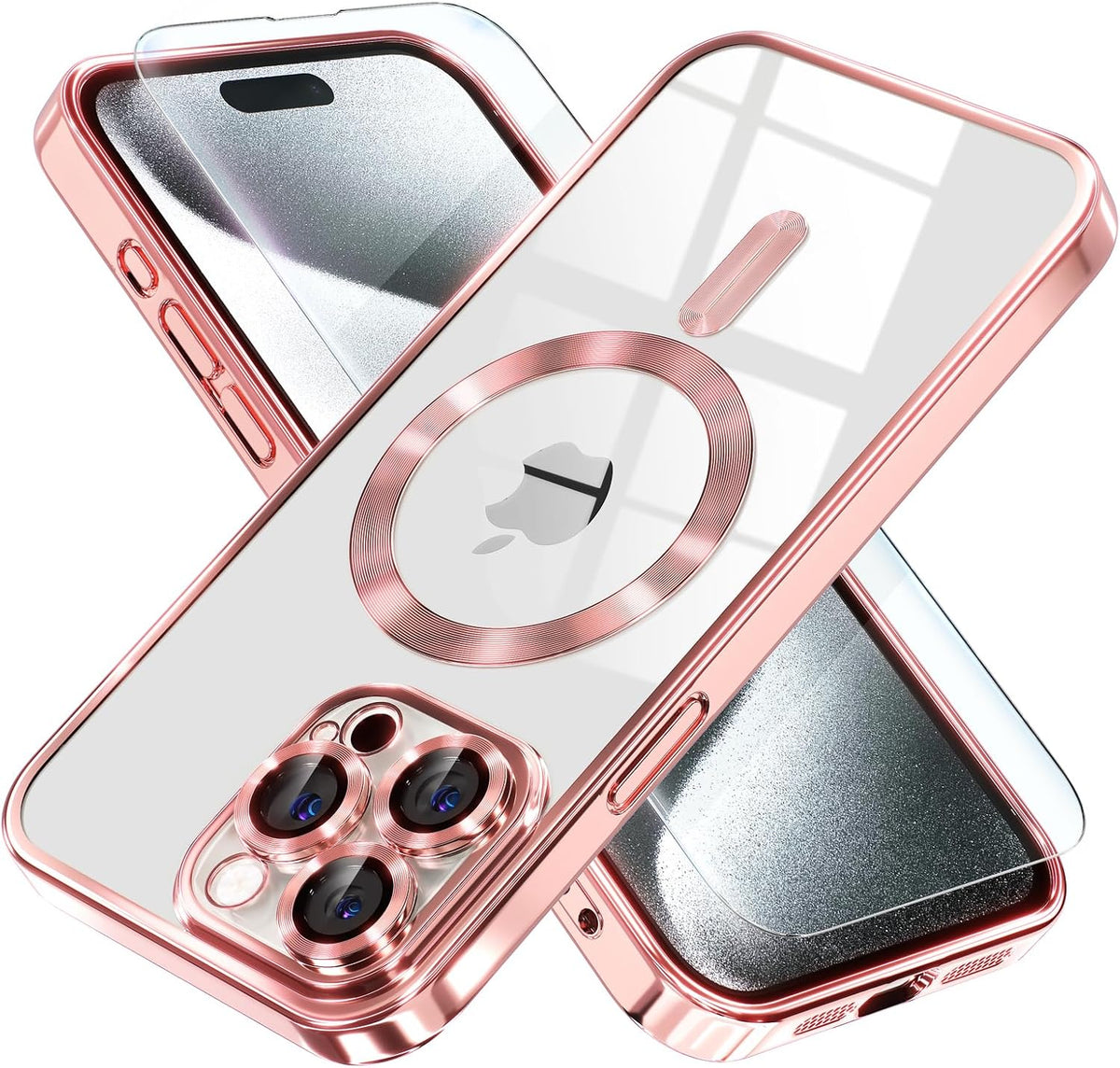 Misea Magnetic for iPhone 18 Pro Max /17 Pro Max Case Compatible MagSafe