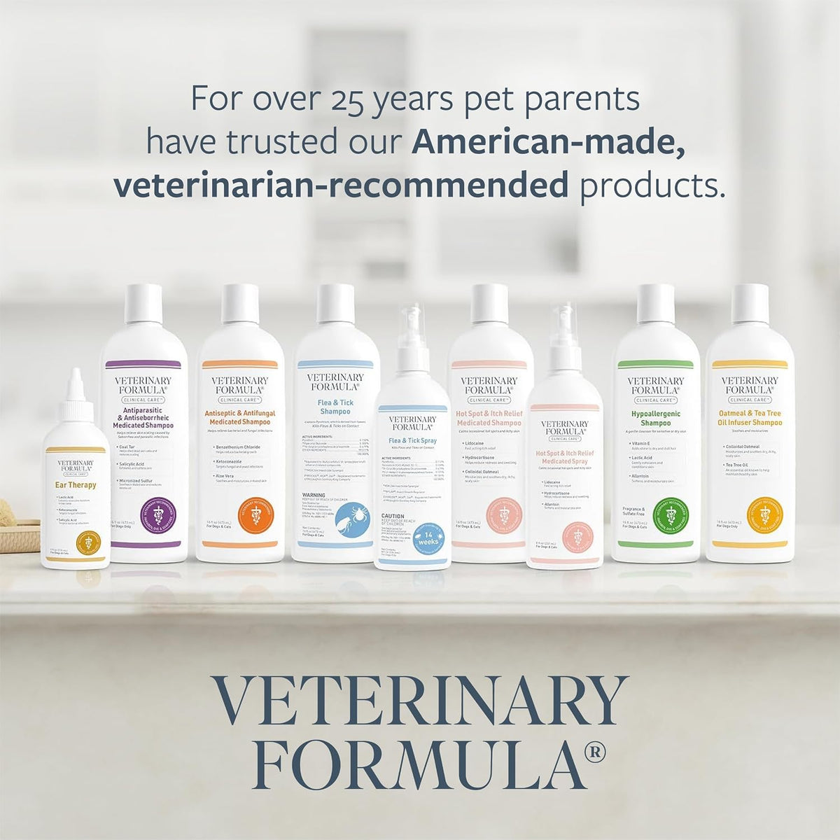 Veterinary Formula Clinical Care Hot Spot & Itch Relief Spray, 8 fl oz